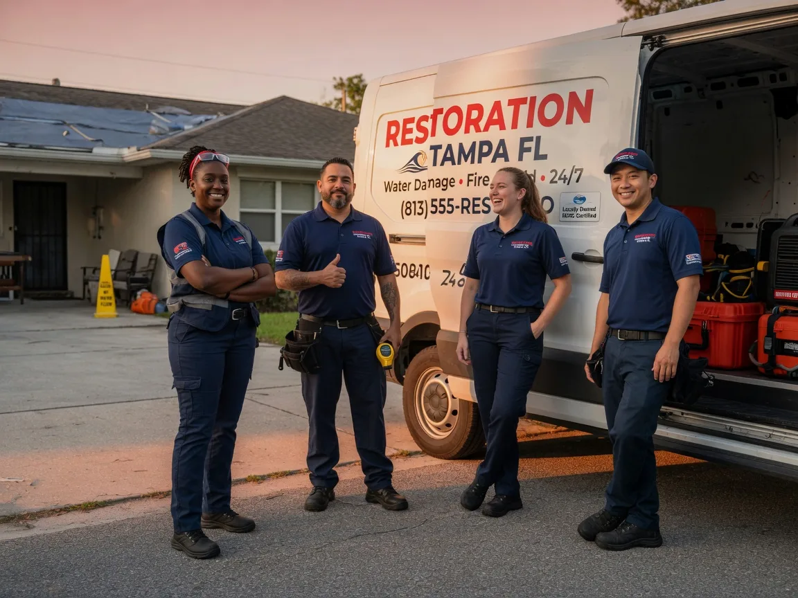 Water Damage Restoration company in Burt, NY